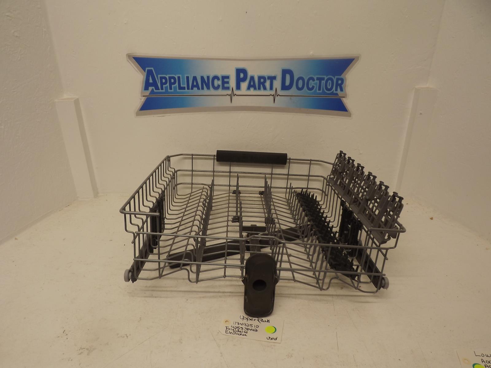 Frigidaire Dishwasher 117492510 405538442 Upper Rack Used Frigidaire Dishwasher 117492510 405538442 Upper Rack Used